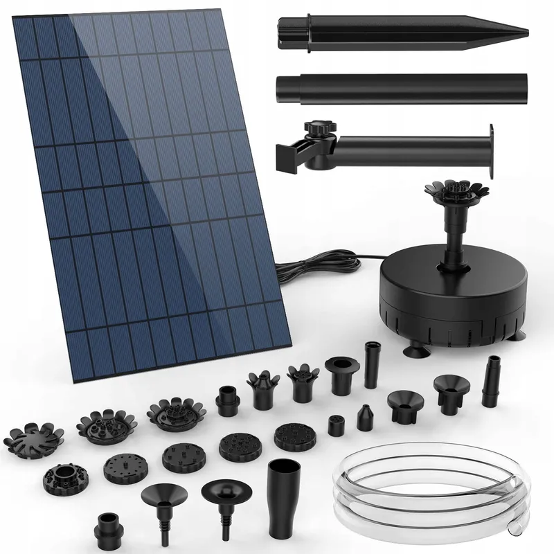 AISITIN Solar Tuinfontein 10W DIY Vijverpomp — foto 5
