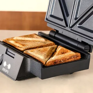 KRUPS FDK461 Sandwichmaker Zwart — miniatuur 8