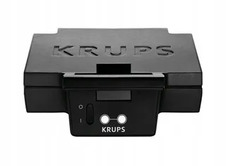 KRUPS FDK461 Sandwichmaker Zwart — miniatuur 2