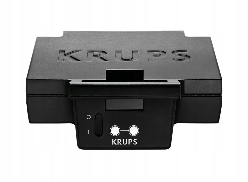 KRUPS FDK461 Sandwichmaker Zwart — foto 2