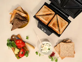 KRUPS FDK461 Sandwichmaker Zwart — miniatuur 9