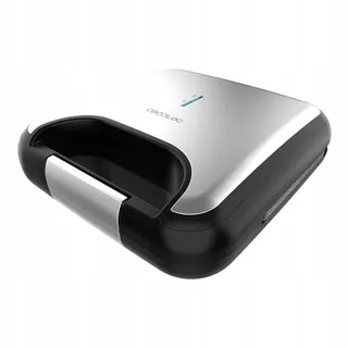 CECOTEC Rock'nToast Tosti-ijzer 800W Antiaanbak RVS — miniatuur 2