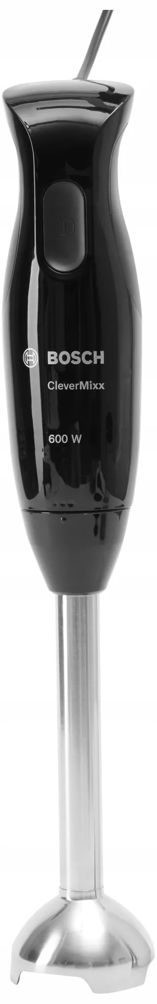 BOSCH CleverMixx Staafmixer 600W Zwart Grijs Vier Messen — miniatuur 4