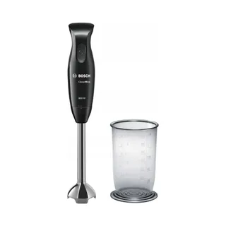 BOSCH CleverMixx Staafmixer 600W Zwart Grijs Vier Messen — miniatuur 6