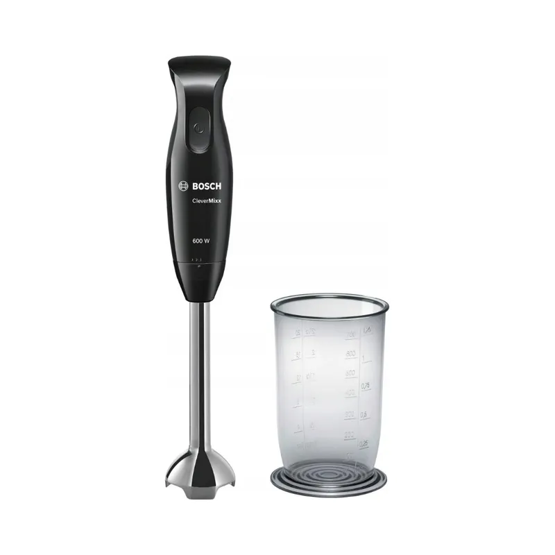 BOSCH CleverMixx Staafmixer 600W Zwart Grijs Vier Messen — foto 6