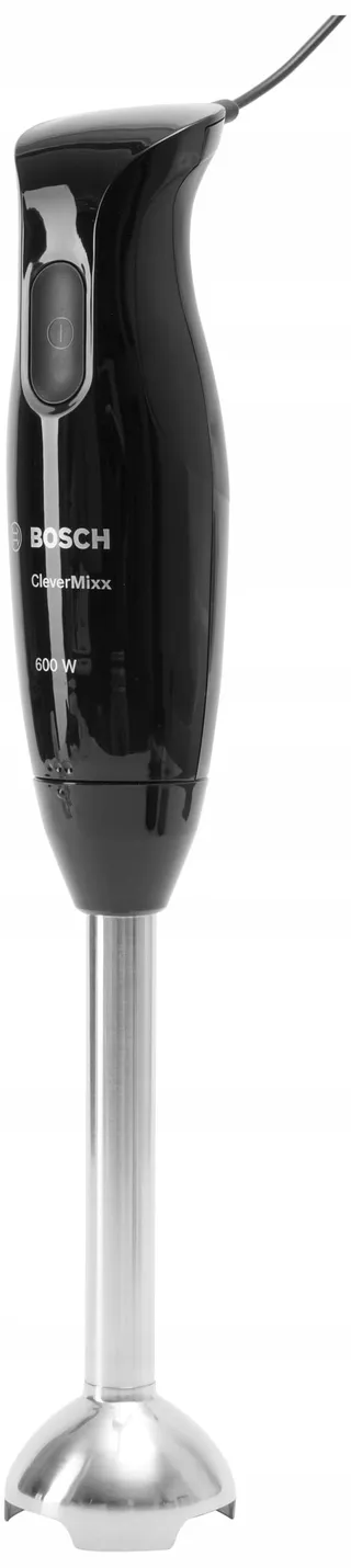 BOSCH CleverMixx Staafmixer 600W Zwart Grijs Vier Messen — miniatuur 2