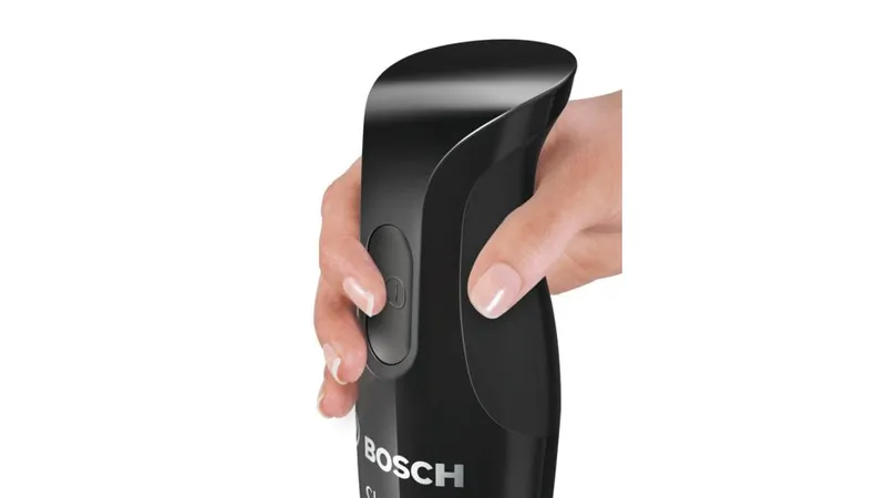 BOSCH CleverMixx Staafmixer 600W Zwart Grijs Vier Messen — foto 7