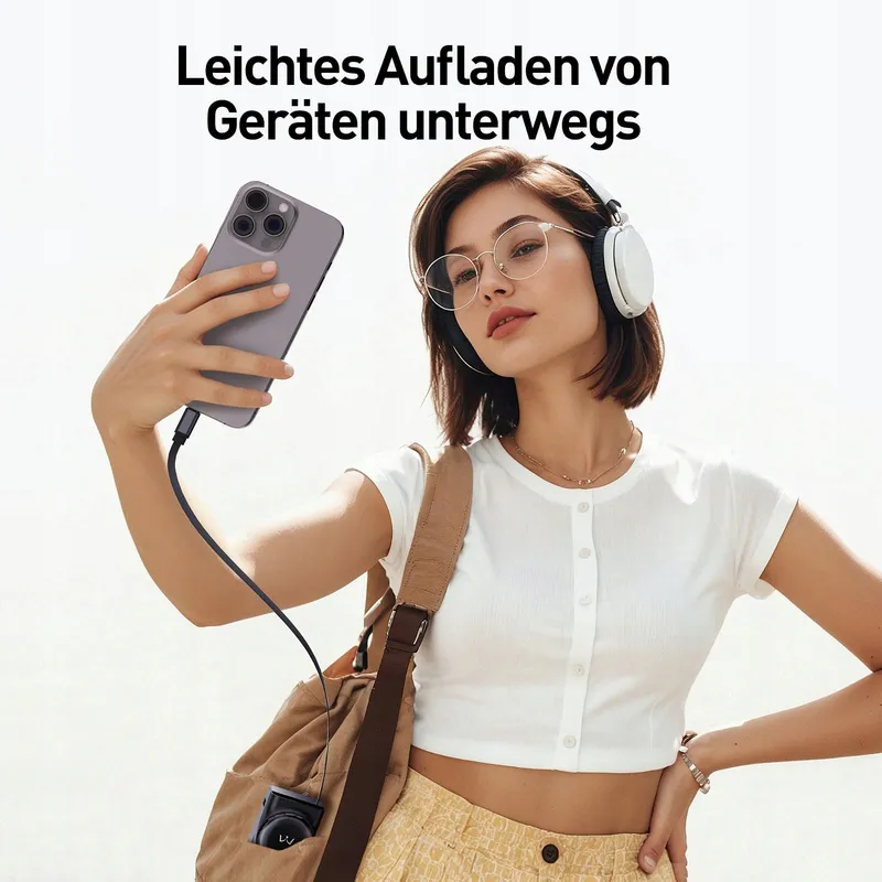 IWALK Powerbank 10000mAh USB-C 30W Snelladen — foto 4
