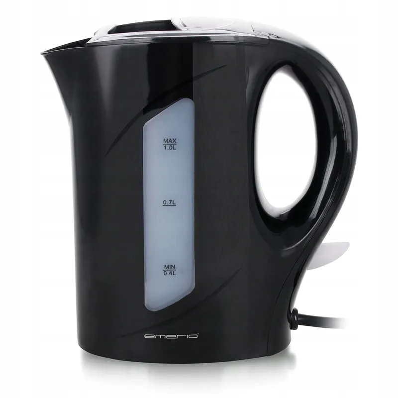 EMERIO Waterkoker 1L 900W BPA-vrij Droogkookbeveiliging — foto 7
