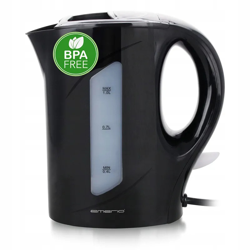 EMERIO Waterkoker 1L 900W BPA-vrij Droogkookbeveiliging — foto 1