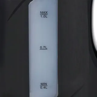 EMERIO Waterkoker 1L 900W BPA-vrij Droogkookbeveiliging — miniatuur 6