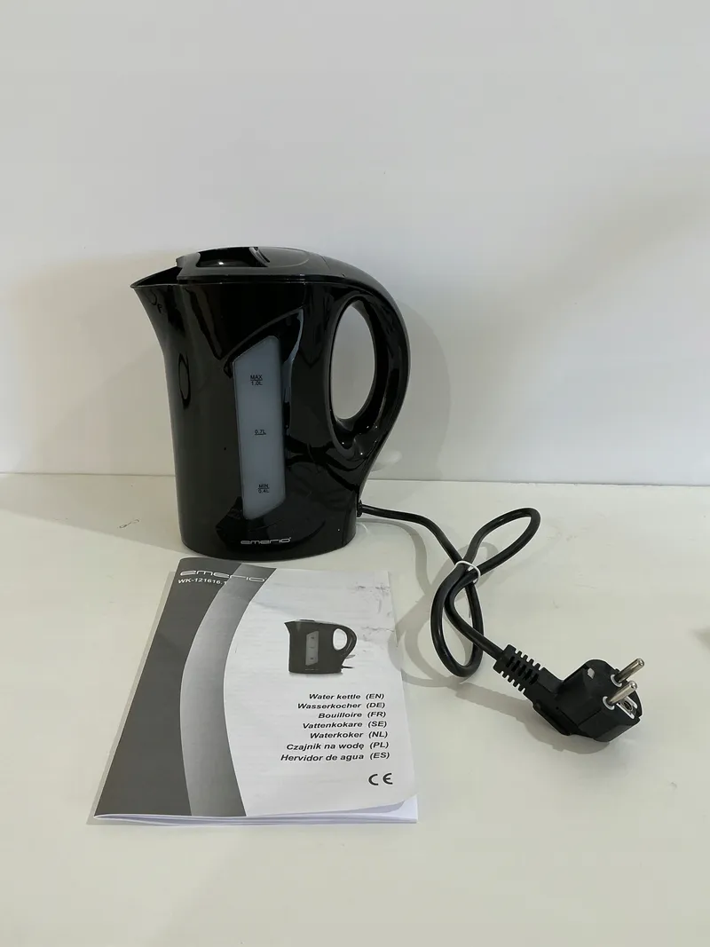 EMERIO Waterkoker 1L 900W BPA-vrij Droogkookbeveiliging — foto 8