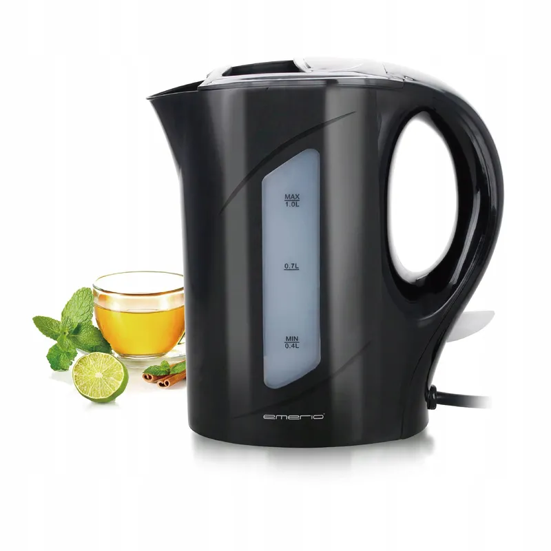EMERIO Waterkoker 1L 900W BPA-vrij Droogkookbeveiliging — foto 3