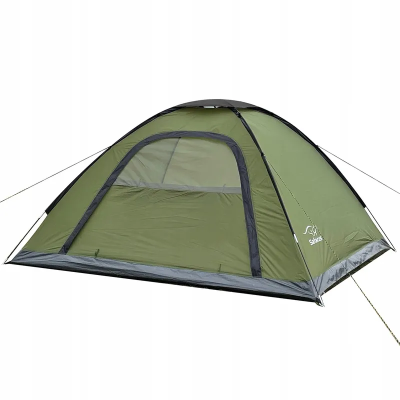 SAFACUS Camping Tent 3-4 Personen Licht Waterdicht Koepeltent — foto 4