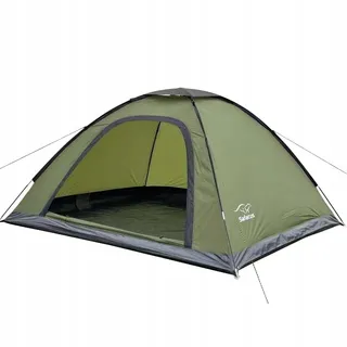 SAFACUS Camping Tent 3-4 Personen Licht Waterdicht Koepeltent — miniatuur 1