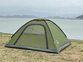 SAFACUS Camping Tent 3-4 Personen Licht Waterdicht Koepeltent — miniatuur 7