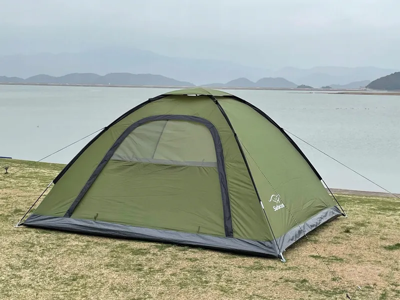 SAFACUS Camping Tent 3-4 Personen Licht Waterdicht Koepeltent — foto 7