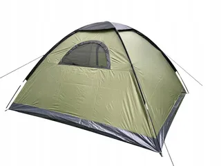 SAFACUS Camping Tent 3-4 Personen Licht Waterdicht Koepeltent — miniatuur 6
