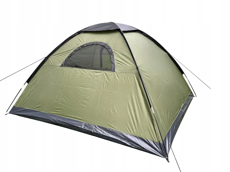 SAFACUS Camping Tent 3-4 Personen Licht Waterdicht Koepeltent — foto 6