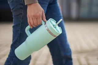 MILU Thermosbeker 1200ml Rietje Handvat — miniatuur 8