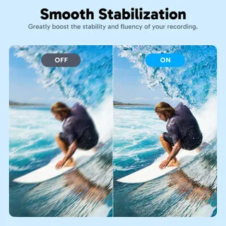 AKASO V50X Actiecamera 4K WiFi 40M EIS 4X Zoom Waterdicht — miniatuur 5