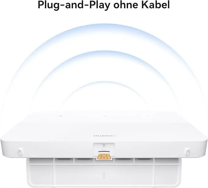 HUAWEI 4G+ Router CPE 5 B636 LTE Cat 7 Wi-Fi 6 AX3000 4 LAN — foto 3