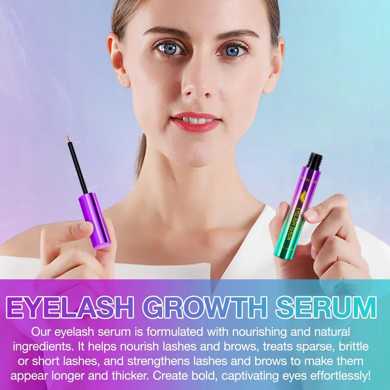 LONG4LASHES Wimperserum Groei Langer Dikker Sterker 5ml — foto 7