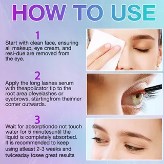 LONG4LASHES Wimperserum Groei Langer Dikker Sterker 5ml — miniatuur 5