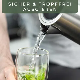 WALDWERK Waterkoker 3000W 1,7L RVS Houten Handvat — miniatuur 5