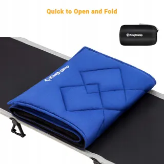 KINGCAMP Slaapmat Kampeerbed Matras 203x76cm — miniatuur 5