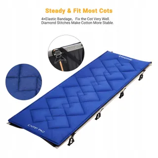 KINGCAMP Slaapmat Kampeerbed Matras 203x76cm — miniatuur 3