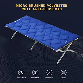 KINGCAMP Slaapmat Kampeerbed Matras 203x76cm — miniatuur 6
