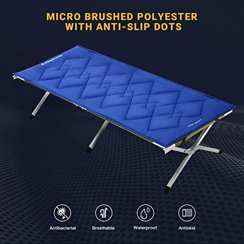 KINGCAMP Slaapmat Kampeerbed Matras 203x76cm — foto 6