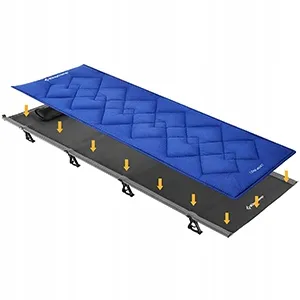 KINGCAMP Slaapmat Kampeerbed Matras 203x76cm — miniatuur 10