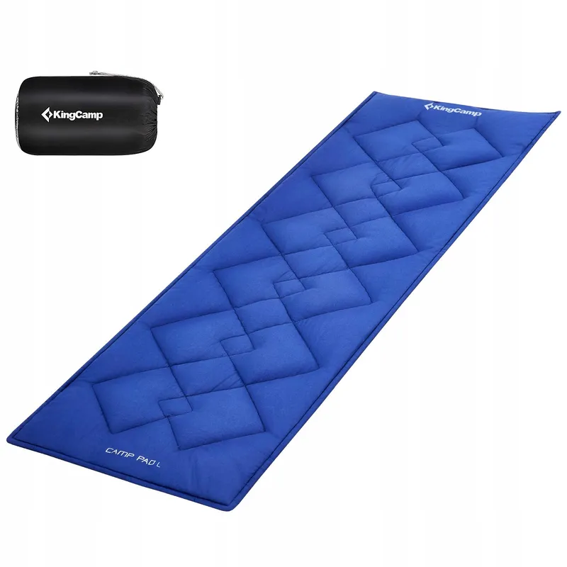 KINGCAMP Slaapmat Kampeerbed Matras 203x76cm — foto 11