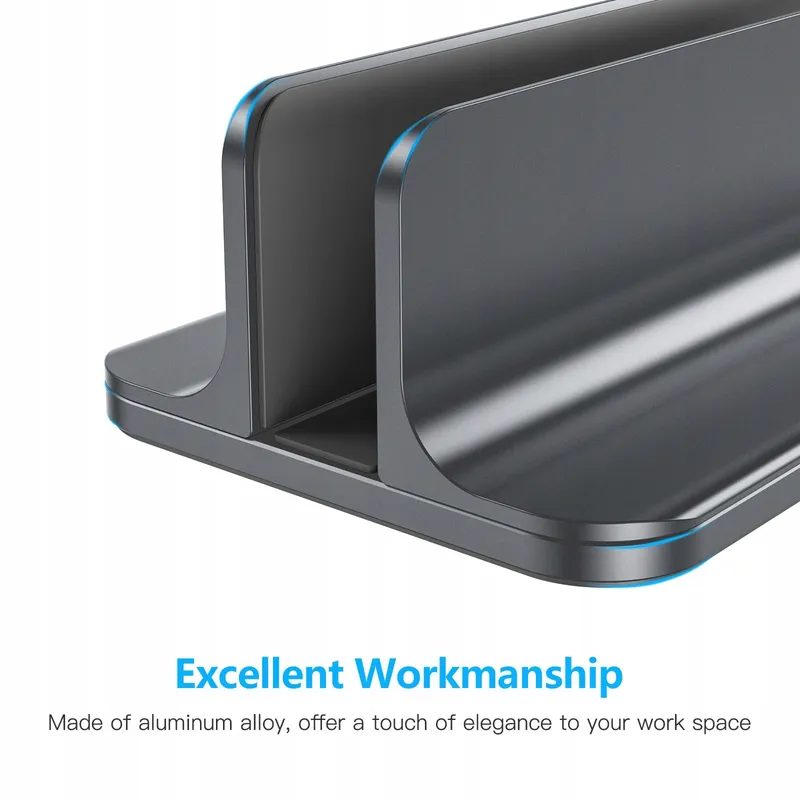 OMOTON Verticale Laptopstandaard Aluminium Verstelbaar — foto 6