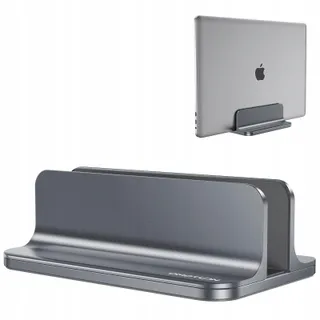 OMOTON Verticale Laptopstandaard Aluminium Verstelbaar — miniatuur 1