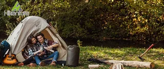 HICENTURE Opblaasbare Slaapmat 2 Personen Reizen Camping — miniatuur 8