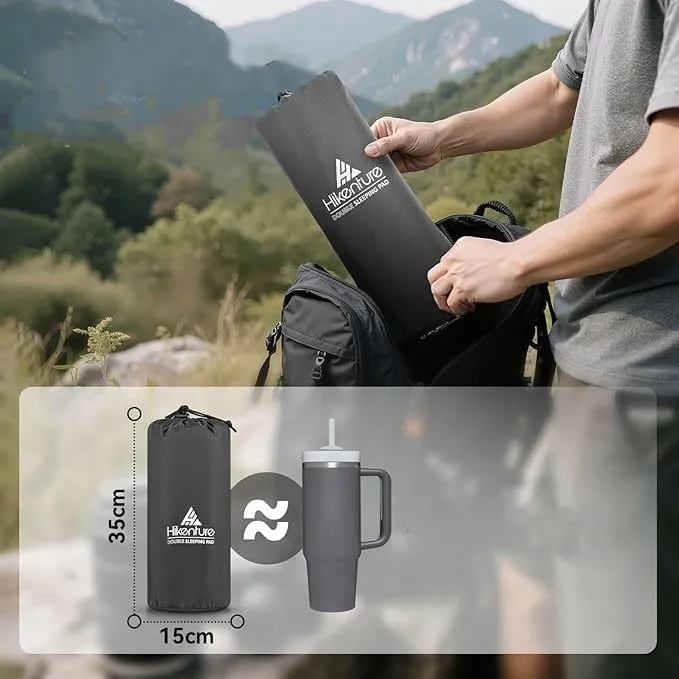 HICENTURE Opblaasbare Slaapmat 2 Personen Reizen Camping — foto 11