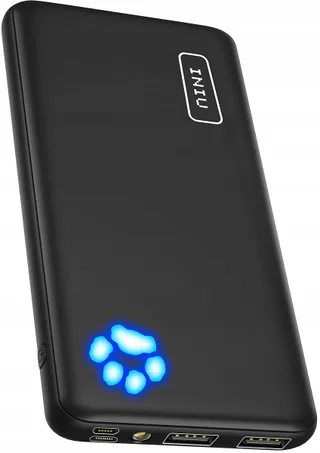 INIU Powerbank 10000mAh USB C Ultra Slim Snel Opladen — miniatuur 16
