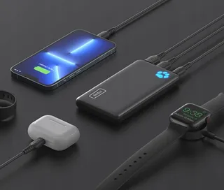INIU Powerbank 10000mAh USB C Ultra Slim Snel Opladen — miniatuur 13