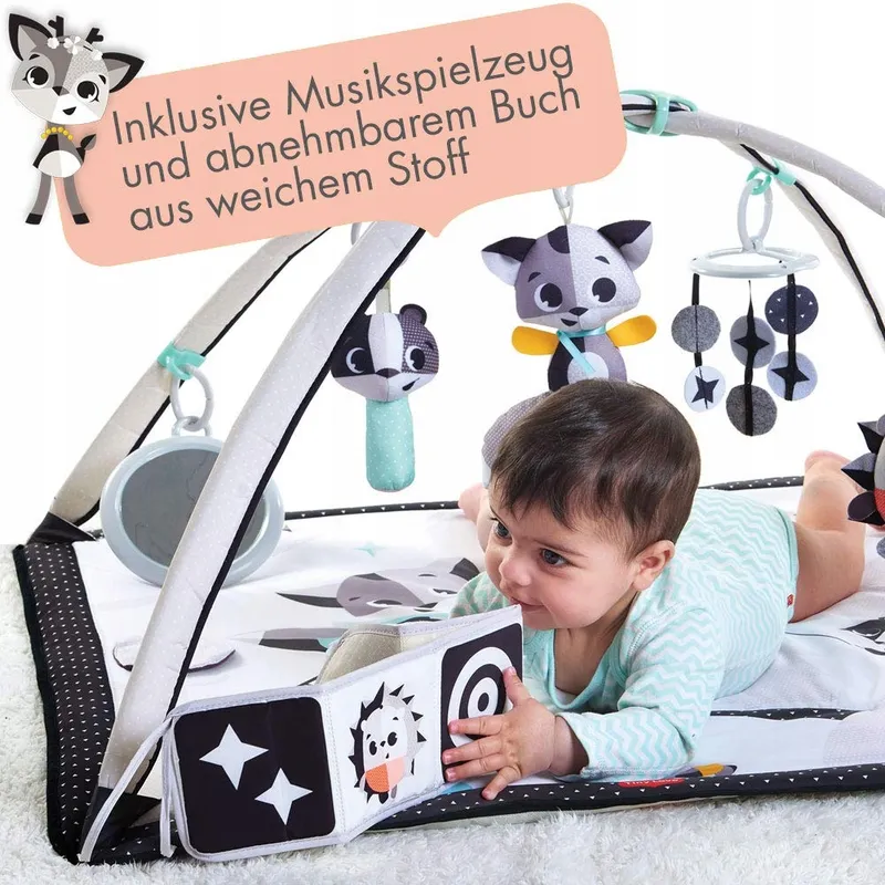 TINY LOVE Educatieve Speelmat Baby 78x88 — foto 3
