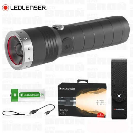 LEDLENSER MT14 LED Zaklamp Met Accu — foto 16