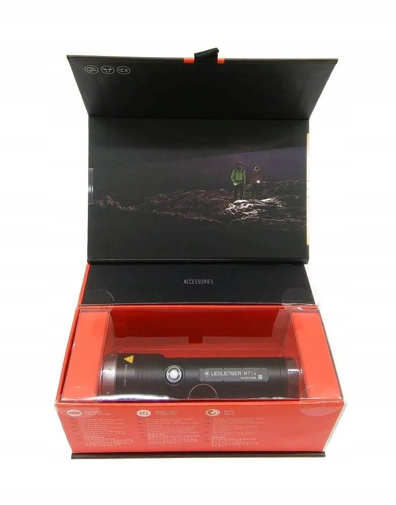 LEDLENSER MT14 LED Zaklamp Met Accu — foto 13