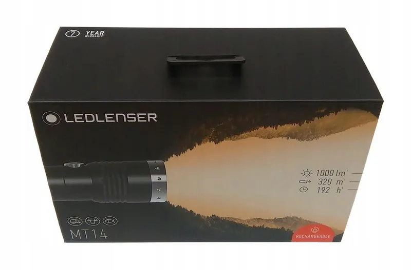 LEDLENSER MT14 LED Zaklamp Met Accu — foto 14