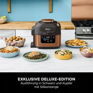 NINJA Speedi Multicooker 5,7L 10-in-1 Airfryer Zwart Koper — miniatuur 2