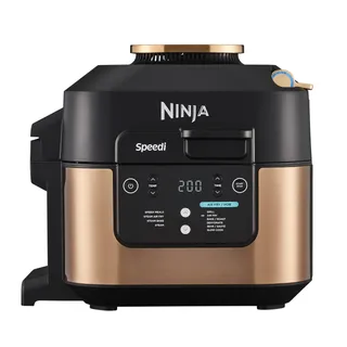 NINJA Speedi Multicooker 5,7L 10-in-1 Airfryer Zwart Koper — miniatuur 1