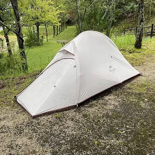 NATUREHIKE Cloud Up 1 Tent 1-persoons Licht Waterdicht Grijs — miniatuur 7