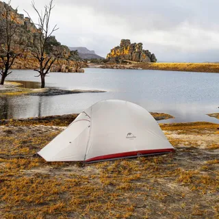NATUREHIKE Cloud Up 1 Tent 1-persoons Licht Waterdicht Grijs — miniatuur 6