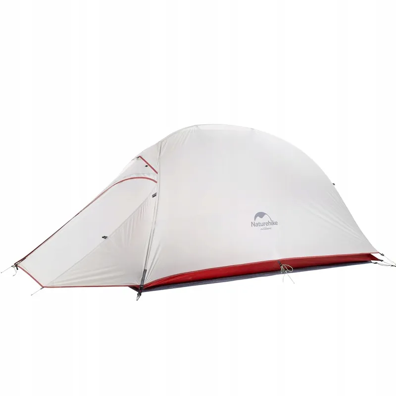 NATUREHIKE Cloud Up 1 Tent 1-persoons Licht Waterdicht Grijs — foto 2